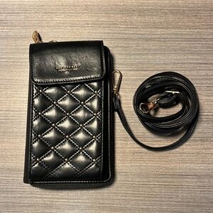 Montana West Crossbody Bag Black Small